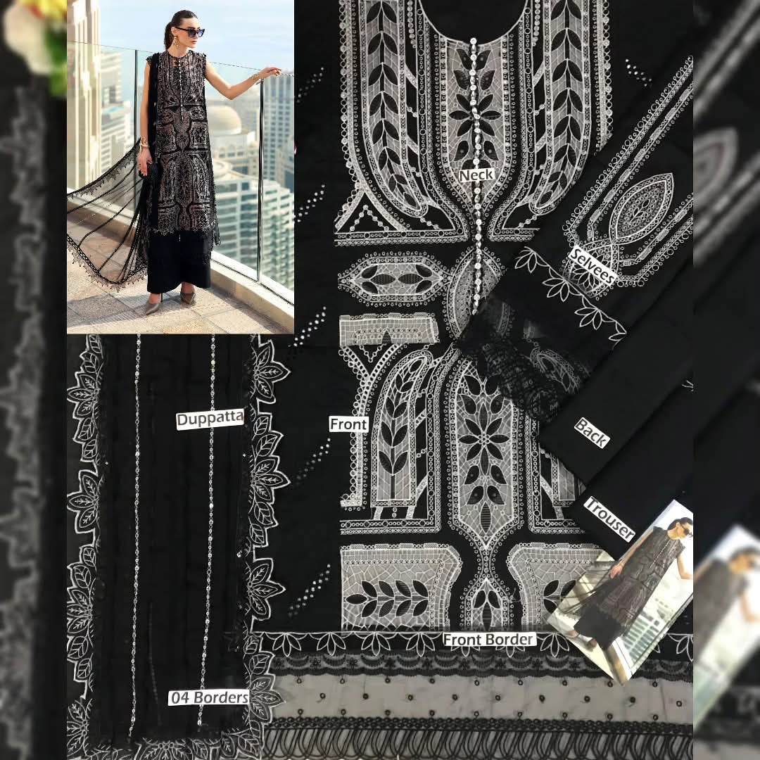 Maria B Lawn Fancy