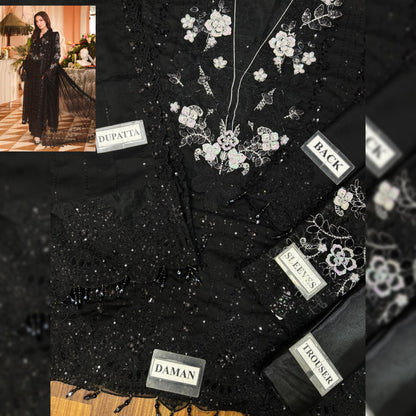 Maria B Chiffon Fancy