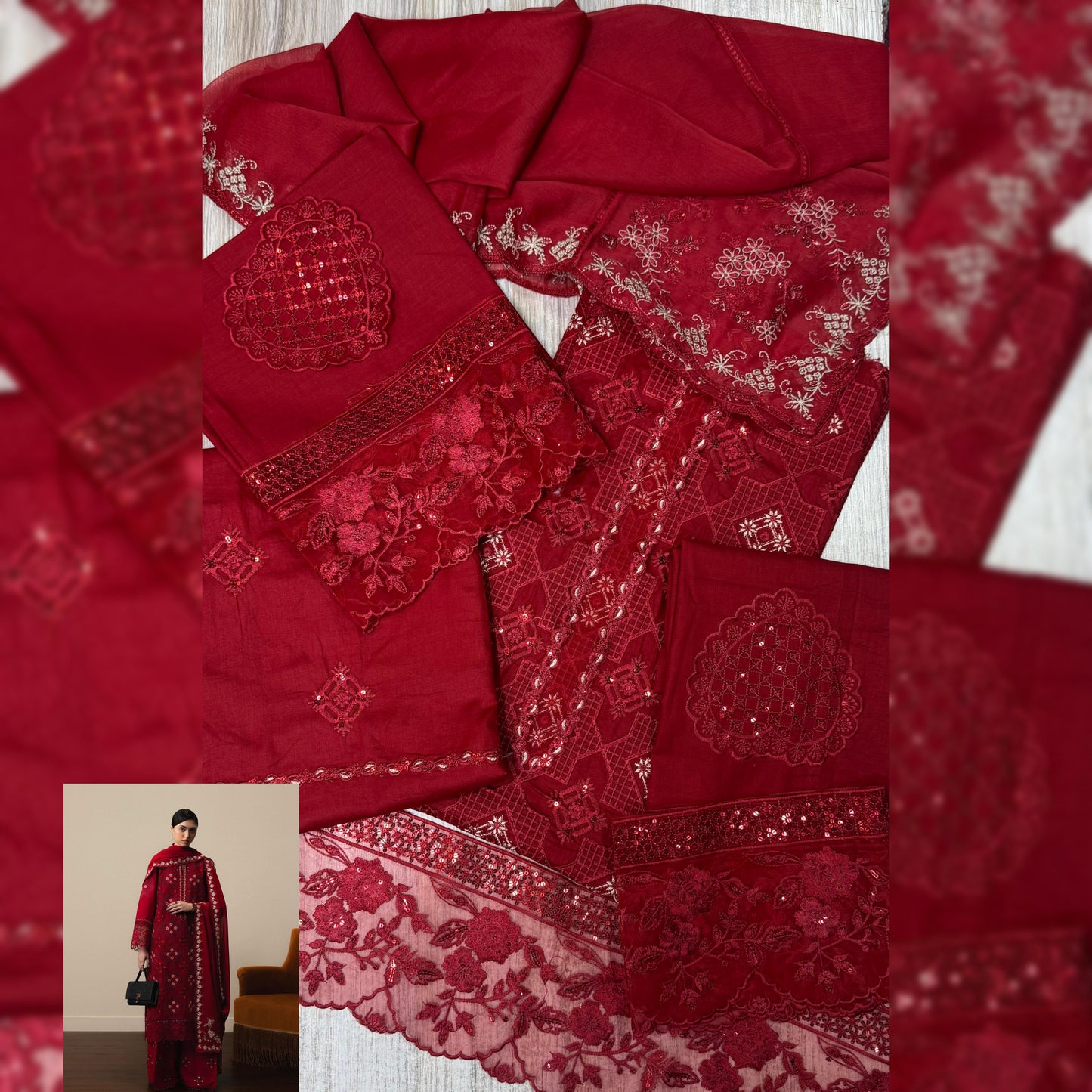 Zara Lawn Fancy