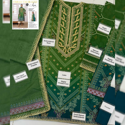 Farah Talib Lawn Fancy