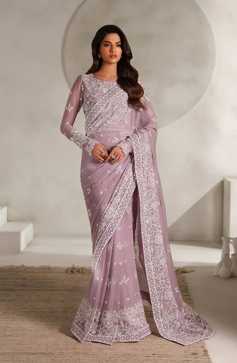 Zarif Chiffon Saree