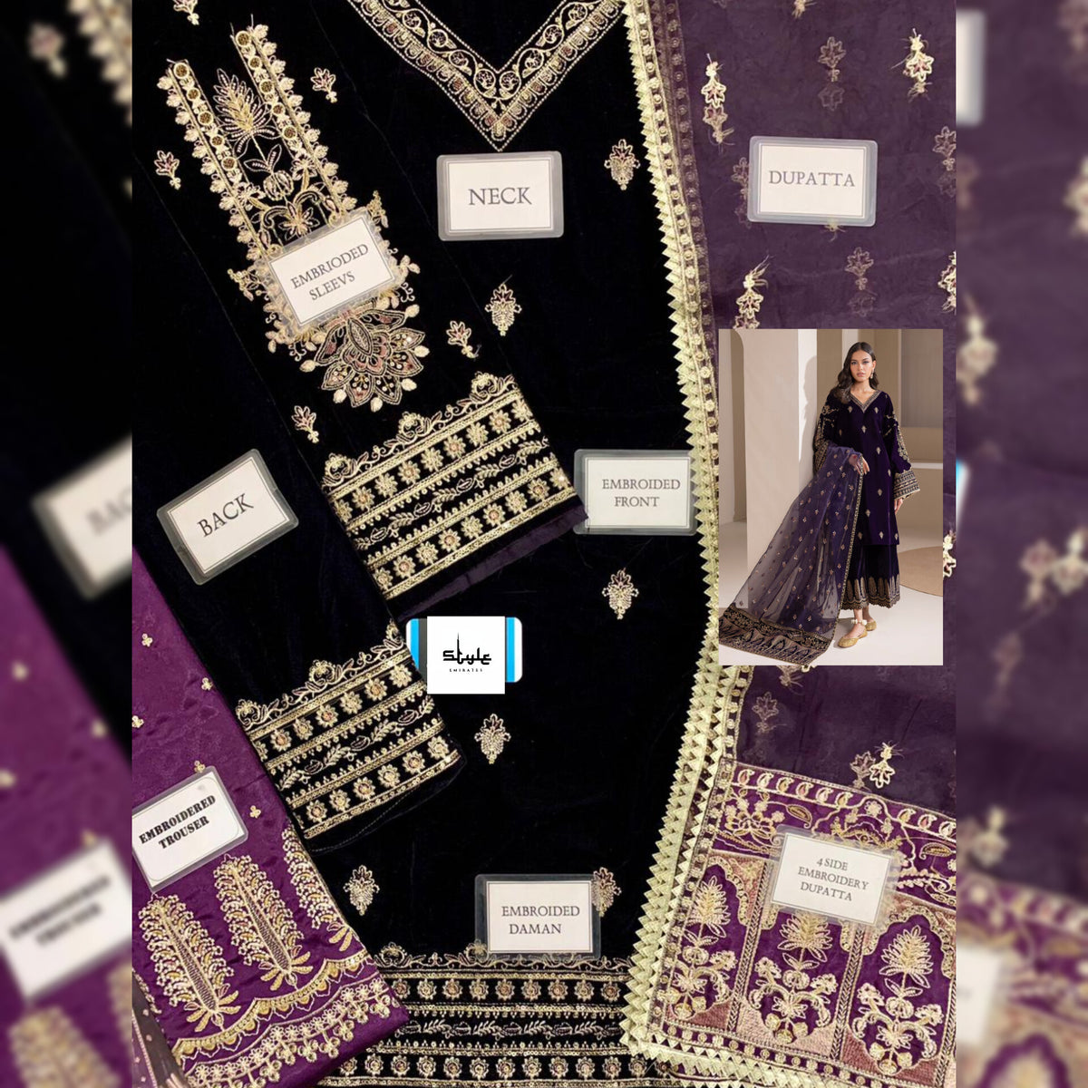 Baroque Velvet Fancy