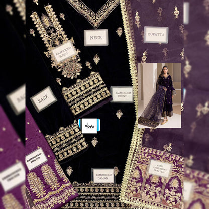 Baroque Velvet Fancy