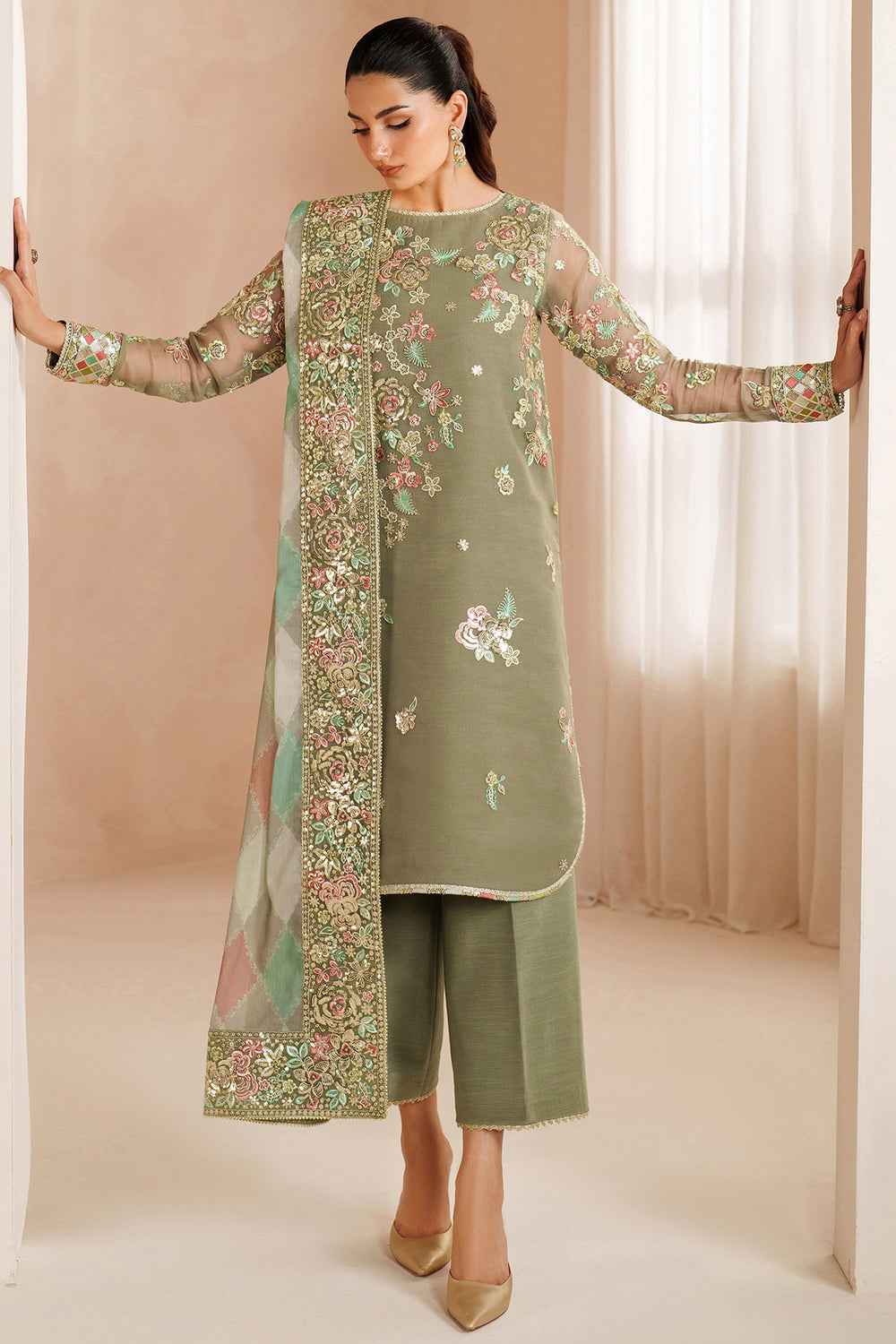 Farasha Chiffon Fancy