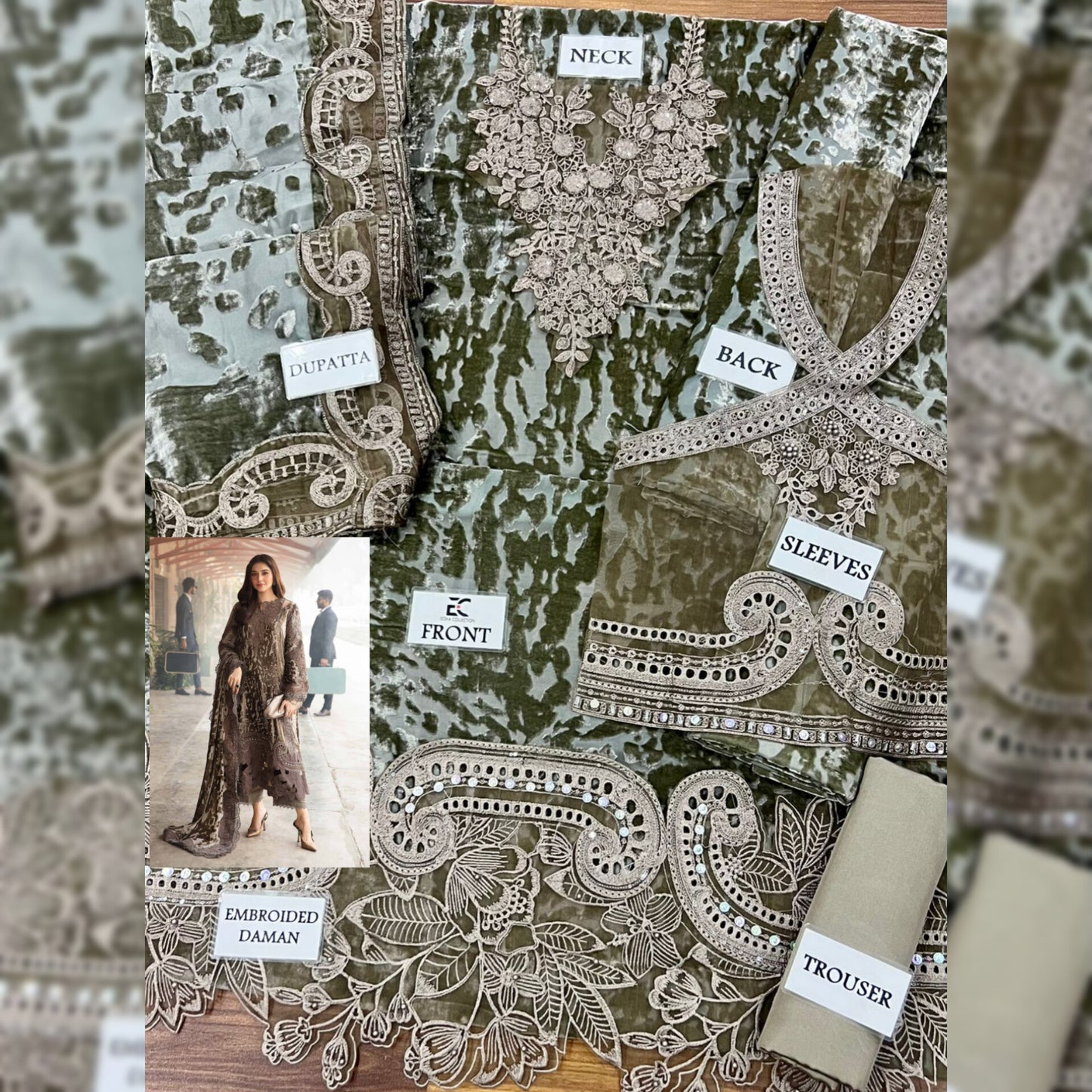 Maria B Velvet Fancy