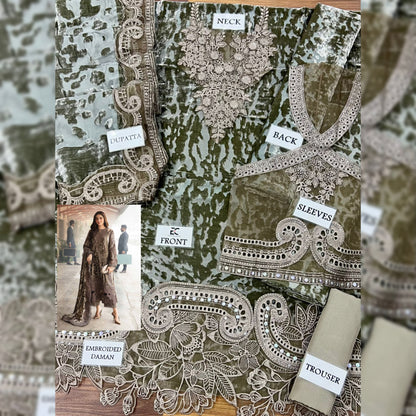 Maria B Velvet Fancy