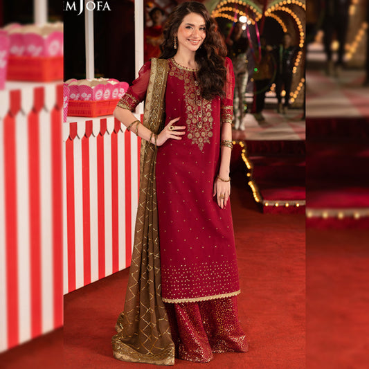 Asim Jofa Chiffon Fancy