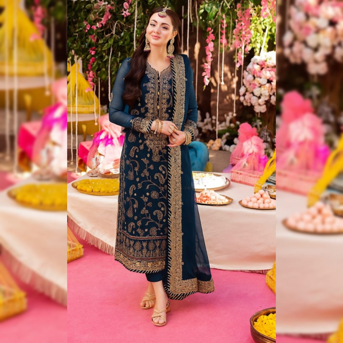 Asim Jofa Chiffon Fancy