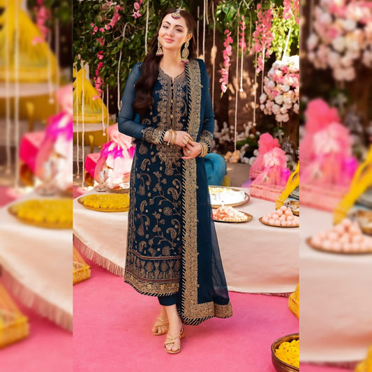 Asim Jofa Chiffon Fancy