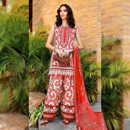 Maria B Lawn Fancy