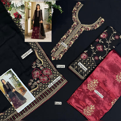 Iznik Chiffon Fancy