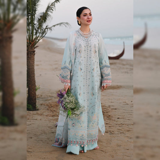 Qalamkar Lawn Fancy