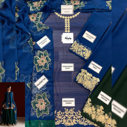 Iznik Chiffon Fancy