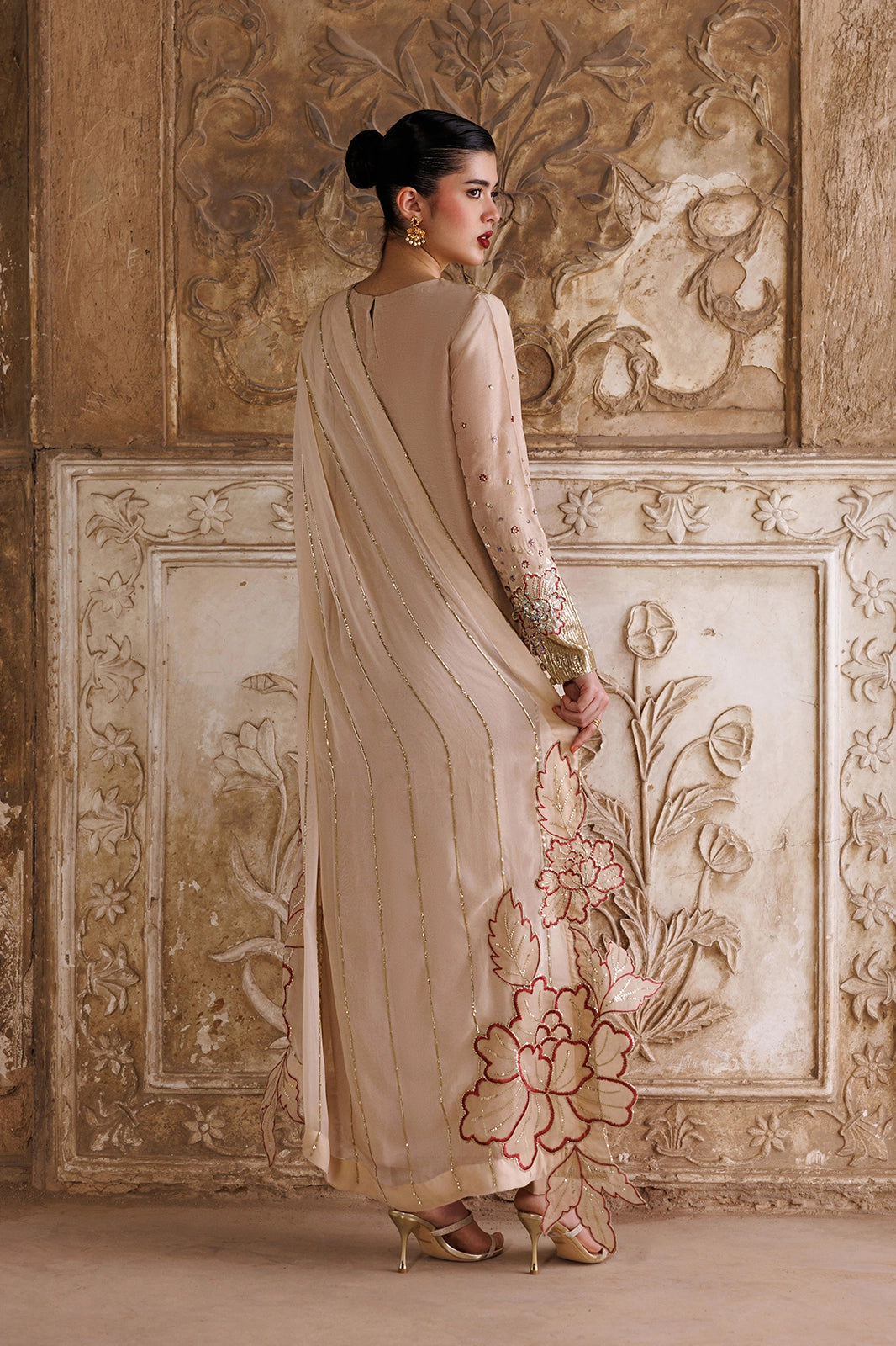 Vanya Silk Fancy
