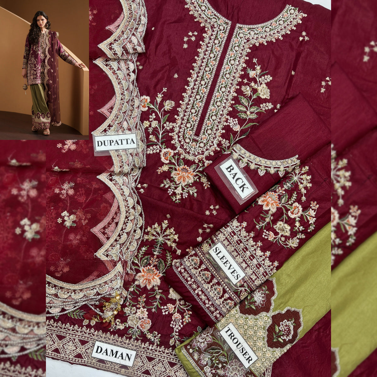 Ethnic Silk Fancy