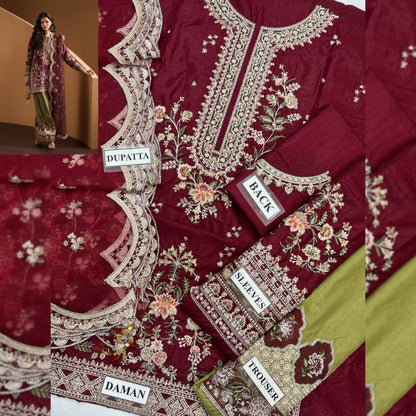 Ethnic Silk Fancy