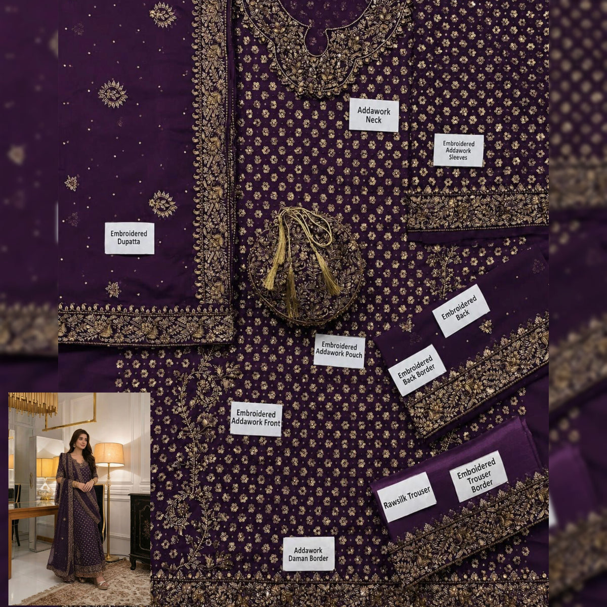 Haris Shakeel Bridal