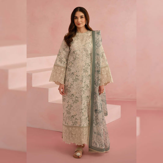 Afrozeh Lawn Fancy
