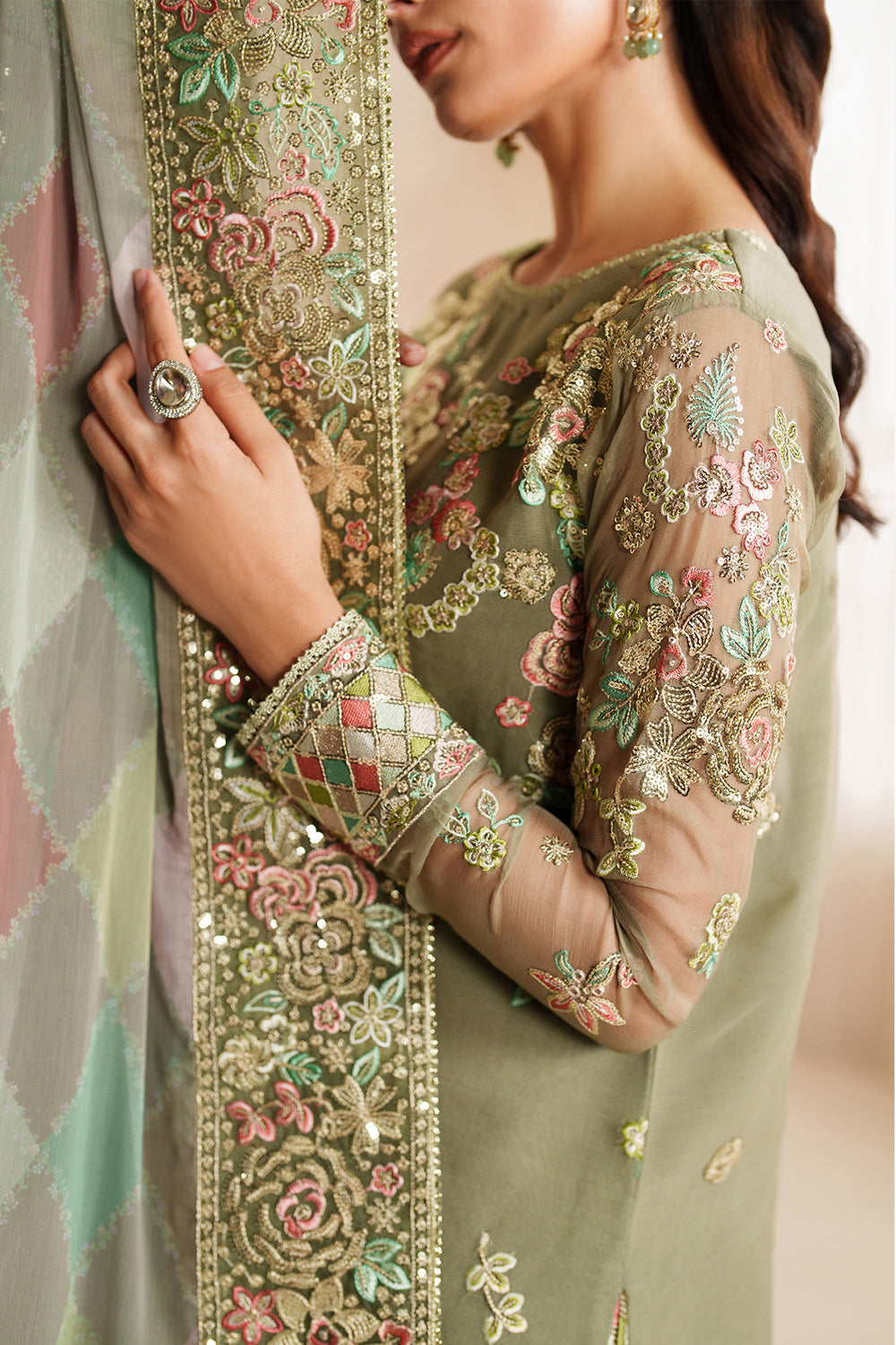 Farasha Chiffon Fancy
