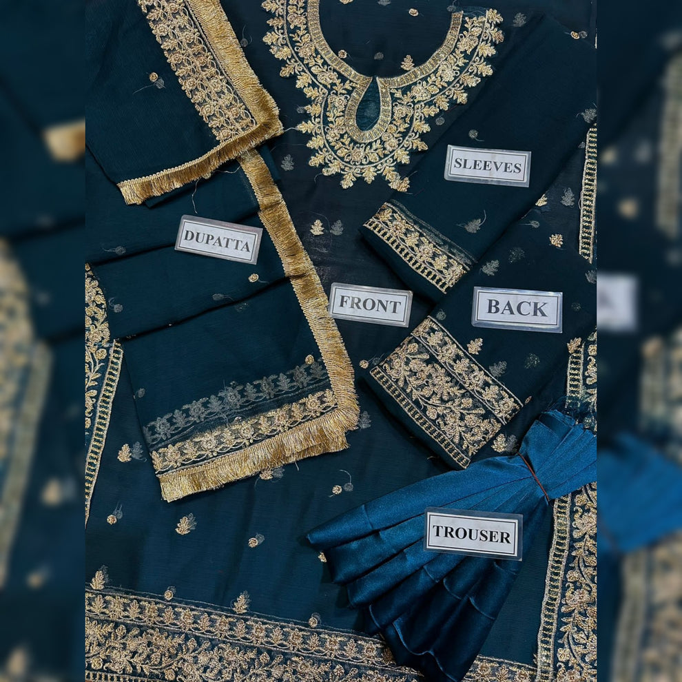 Asim Jofa Chiffon Fancy