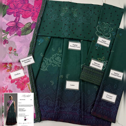 Zara Lawn Fancy