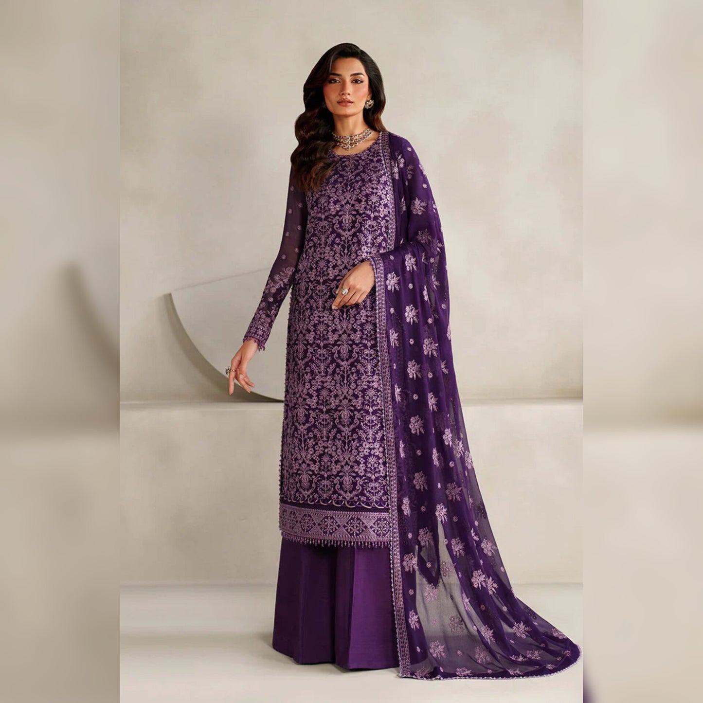 Zarif Chiffon Fancy