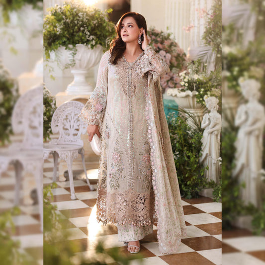 Maria B Chiffon Fancy