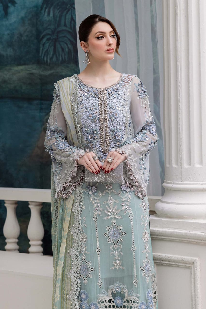 Maria B Chiffon Fancy
