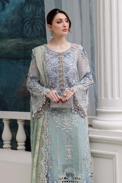 Maria B Chiffon Fancy