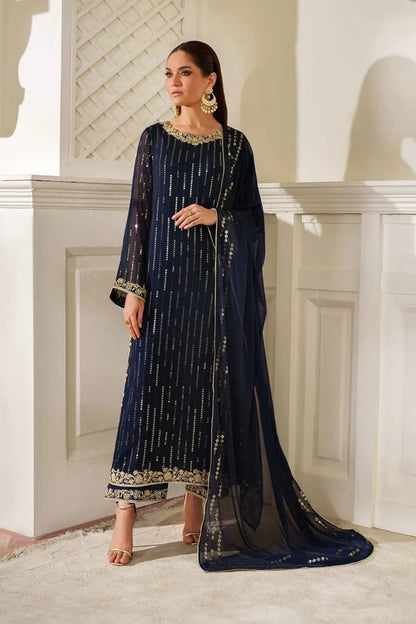 Iznik Chiffon Fancy