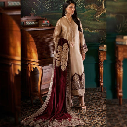Zainab Chottani Velvet Fancy