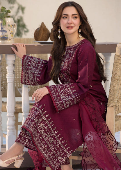 Qalamkar Lawn Fancy