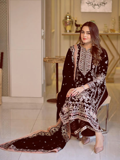 Aneela Velvet Fancy