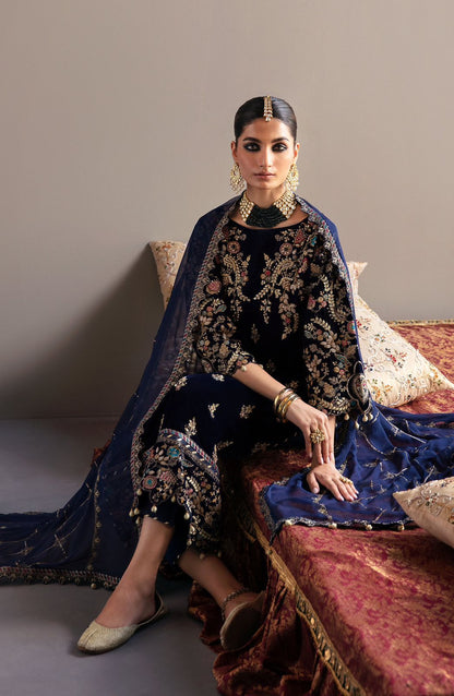 Emaan Adeel Velvet Fancy
