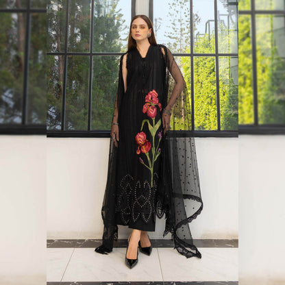Maria B Chiffon Fancy