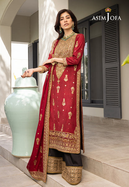 Asim Jofa Chiffon Fancy