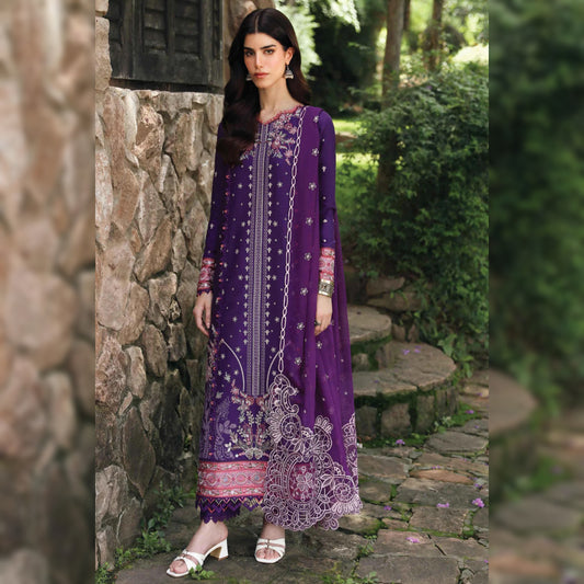 Qalamkar Lawn Fancy