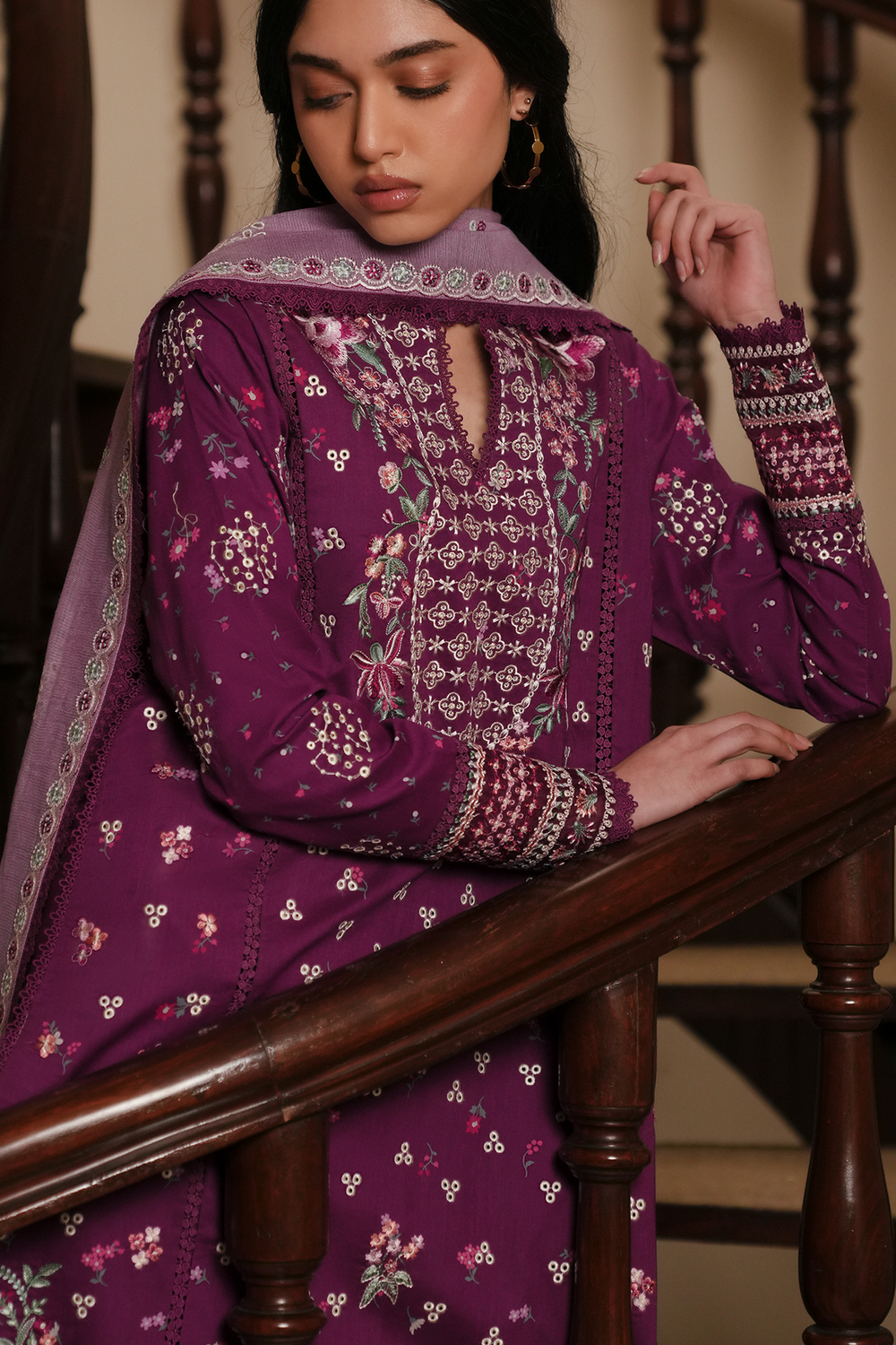 Afrozeh Lawn Fancy