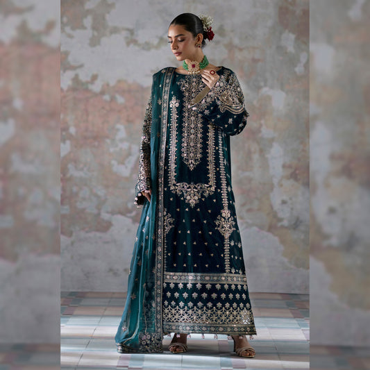 Emaan Adeel Velvet Fancy