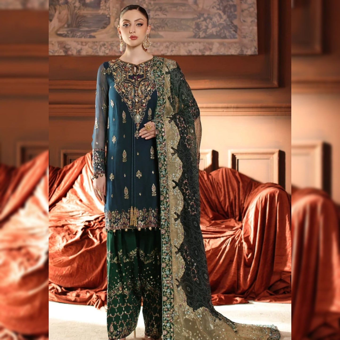 Nureh Chiffon Fancy