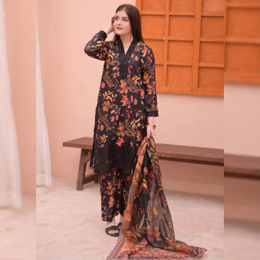 Aneela Lawn Fancy