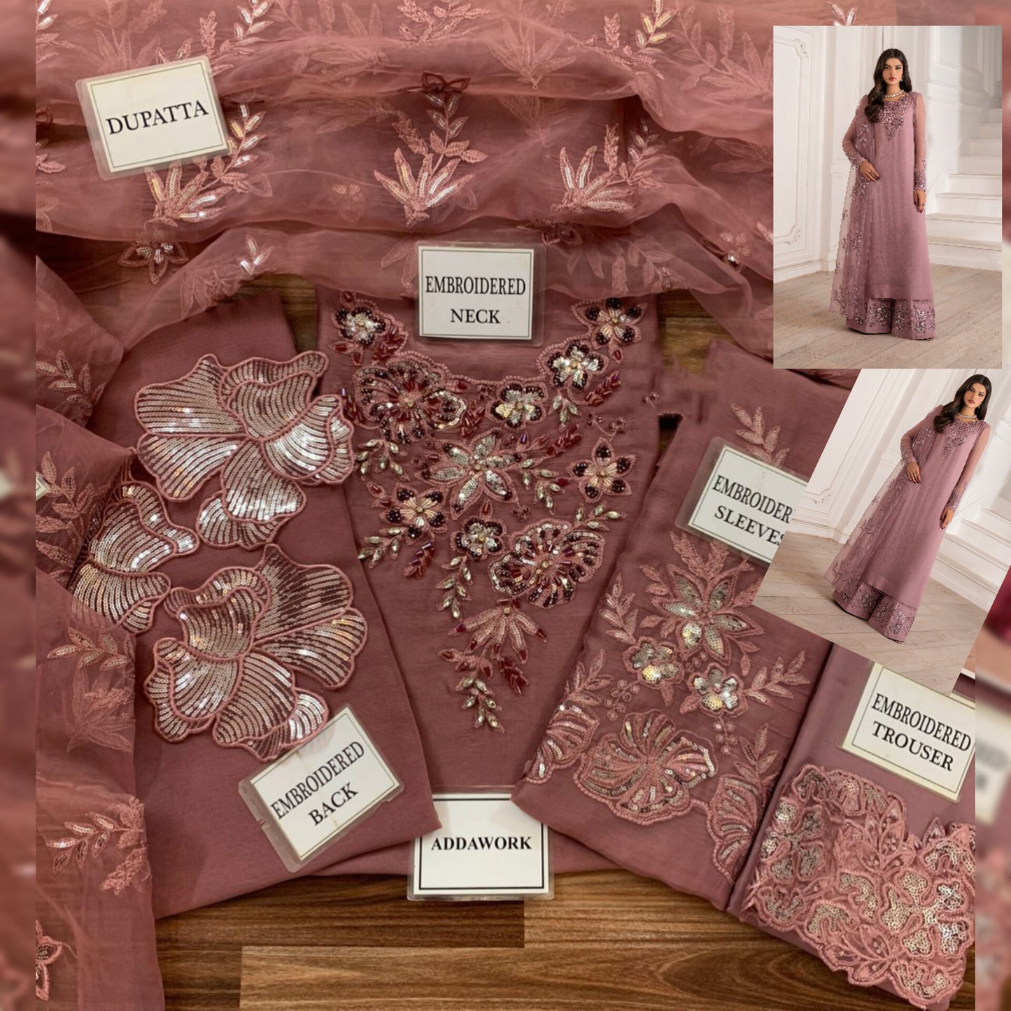 Iznik Chiffon Fancy