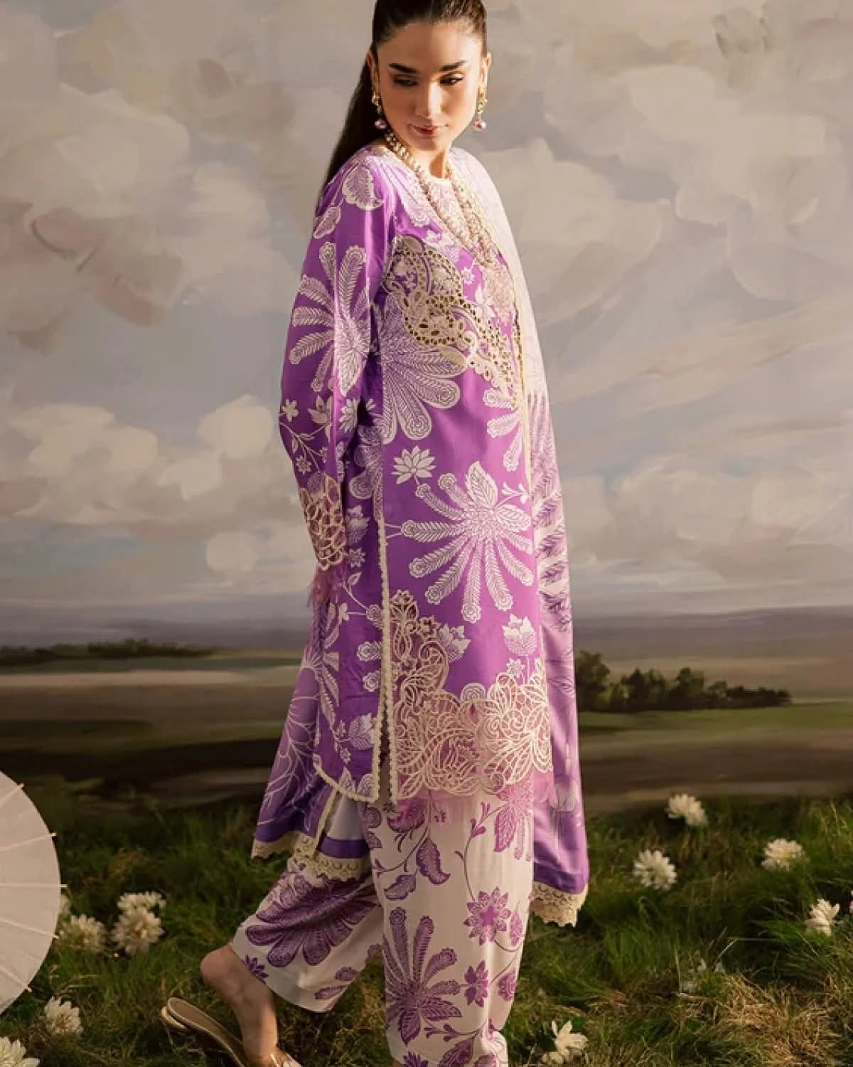 Mahnur Lawn Fancy