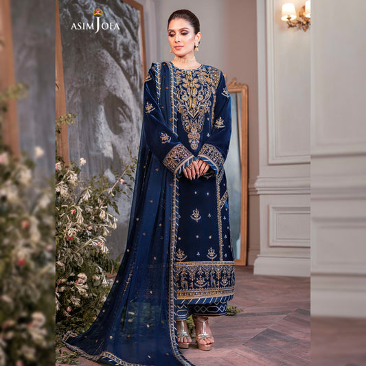 Asim Jofa Velvet Fancy
