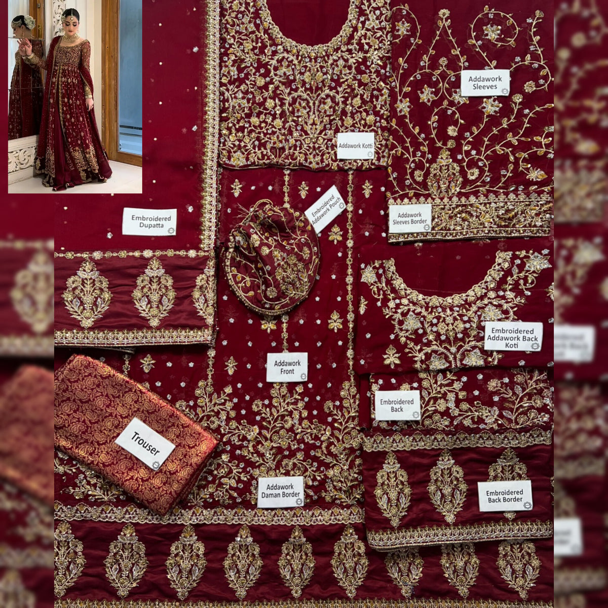 Haris Shakeel Bridal
