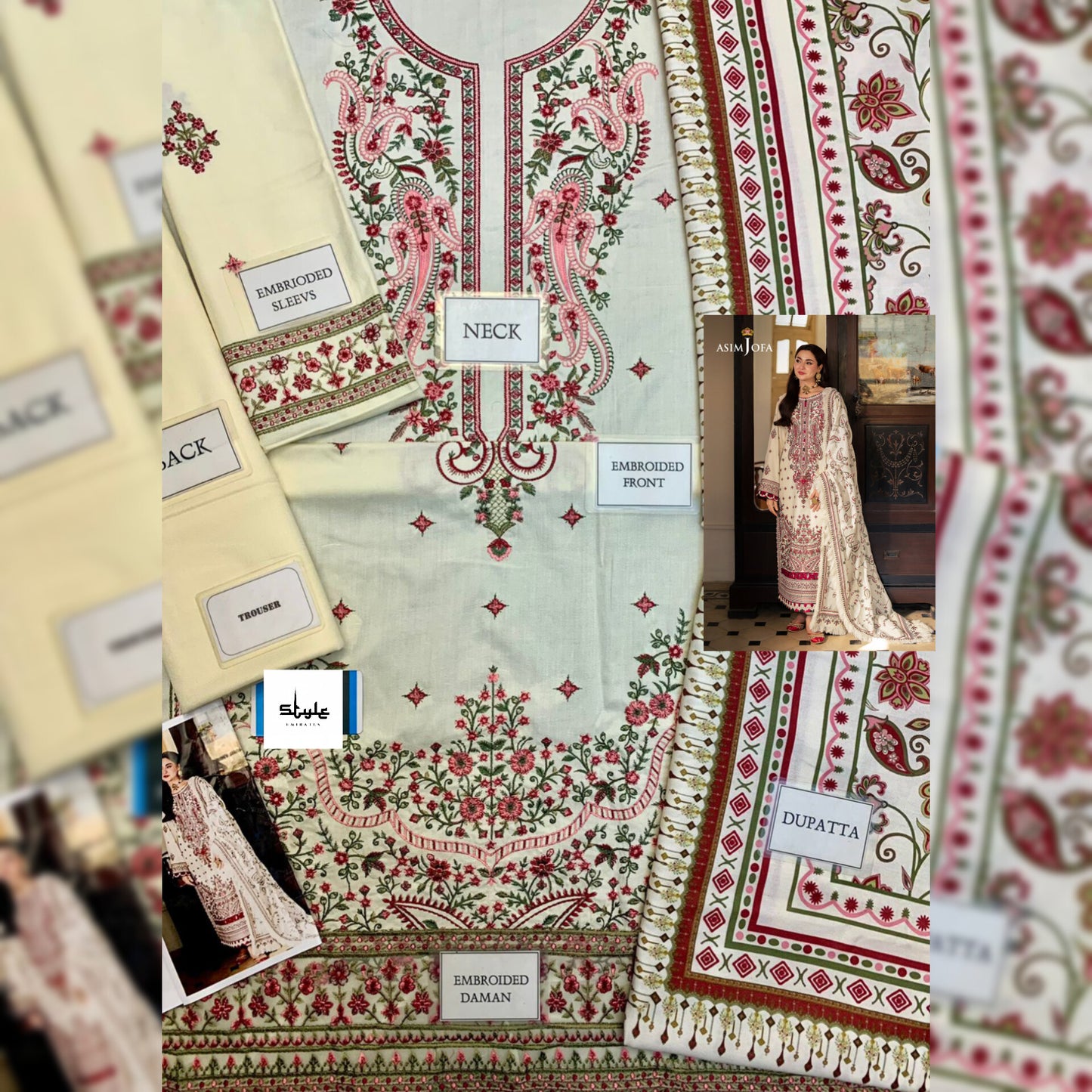 Asim Jofa Dhanak Fancy