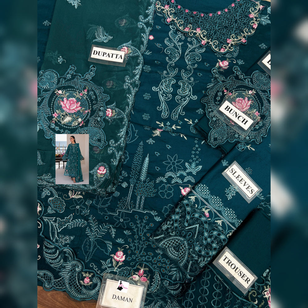Qalamkar Lawn Fancy