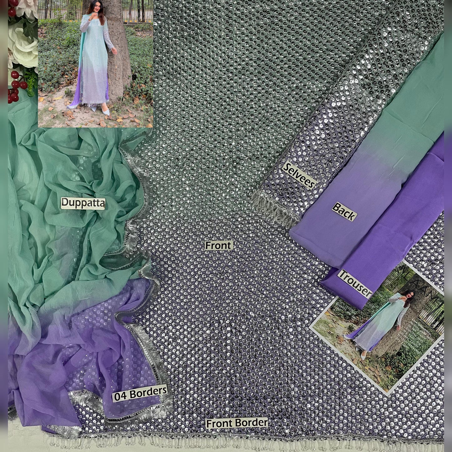 Style Chiffon Fancy