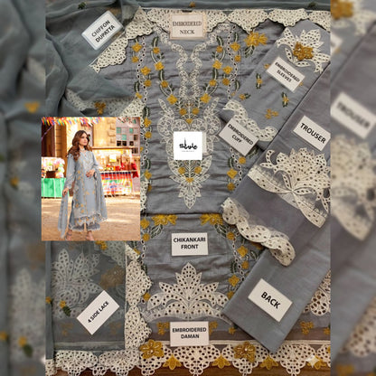 Aneela Lawn Fancy