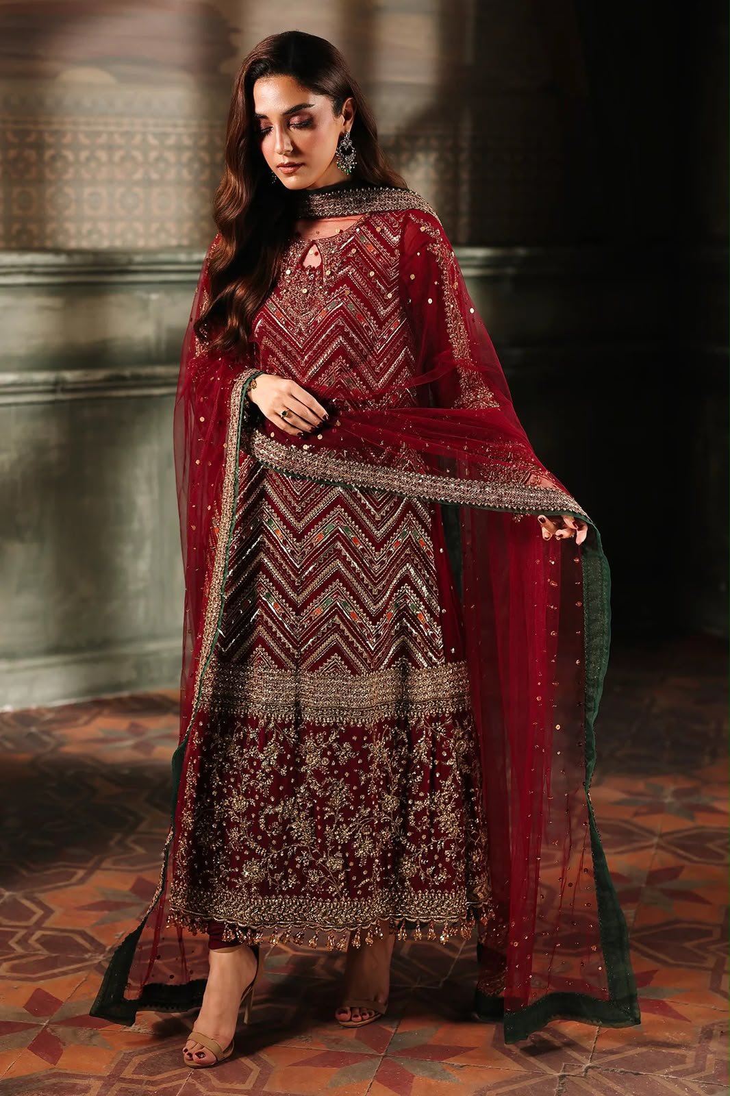 Charizma Chiffon Fancy